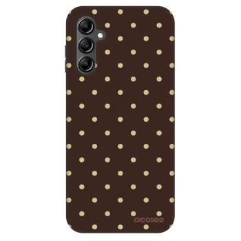 Hülle für Samsung Galaxy A16 5G - Vanilla Dots & Chocolate
