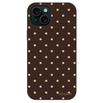 Hülle für Apple iPhone 13 - Vanilla Dots & Chocolate