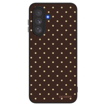 Picasee ULTIMATE CASE für Samsung Galaxy A17 5G - Vanilla Dots & Chocolate