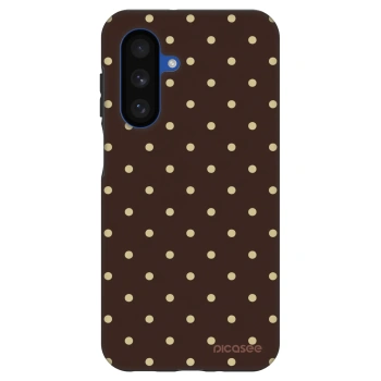 Hülle für Samsung Galaxy A17 5G - Vanilla Dots & Chocolate