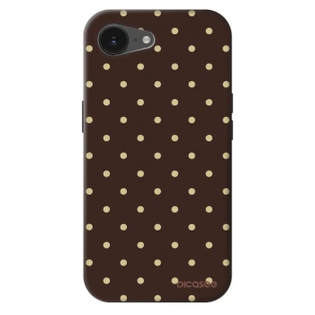 Hülle für Apple iPhone 17e - Vanilla Dots & Chocolate