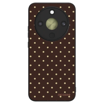 Hülle für Honor Magic8 Lite 5G - Vanilla Dots & Chocolate