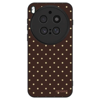 Hülle für Vivo X300 Pro - Vanilla Dots & Chocolate