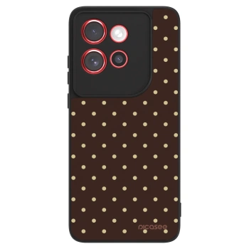 Hülle für Motorola Edge 60 Neo 5G - Vanilla Dots & Chocolate