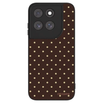 Hülle für Motorola Moto G77 - Vanilla Dots & Chocolate