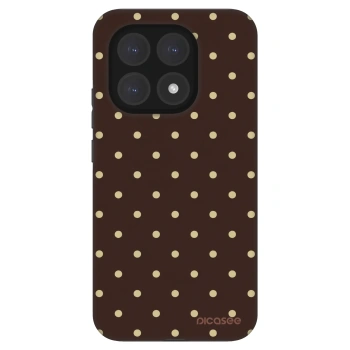 Hülle für Xiaomi 15T - Vanilla Dots & Chocolate