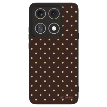 Hülle für Motorola Signature - Vanilla Dots & Chocolate