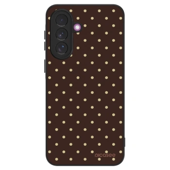 Hülle für Samsung Galaxy A37 - Vanilla Dots & Chocolate