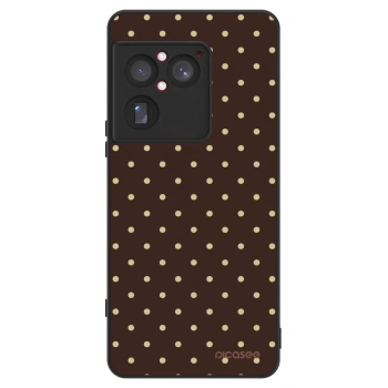 Hülle für Sony Xperia 1 VIII 5G - Vanilla Dots & Chocolate