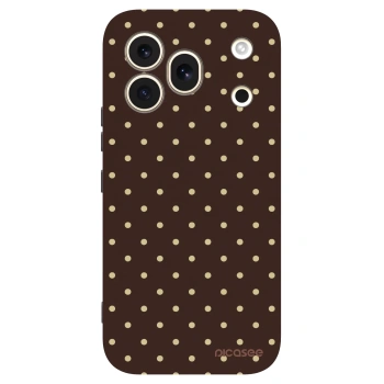 Hülle für Honor 600 Pro - Vanilla Dots & Chocolate