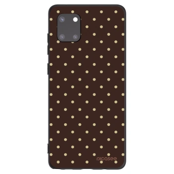 Hülle für Samsung Galaxy Note 10 Lite N770F - Vanilla Dots & Chocolate