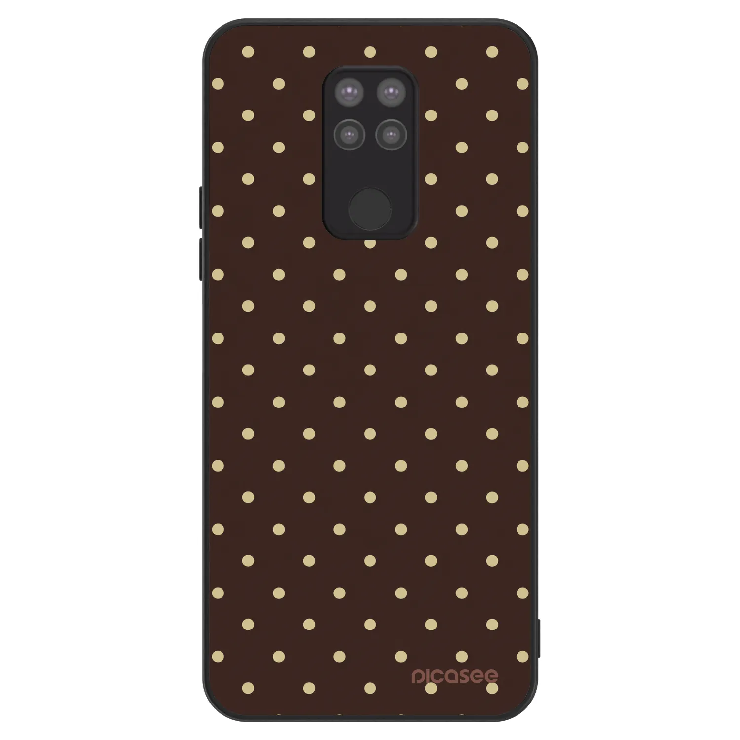 Picasee ULTIMATE CASE für Xiaomi Redmi Note 9 - Vanilla Dots & Chocolate