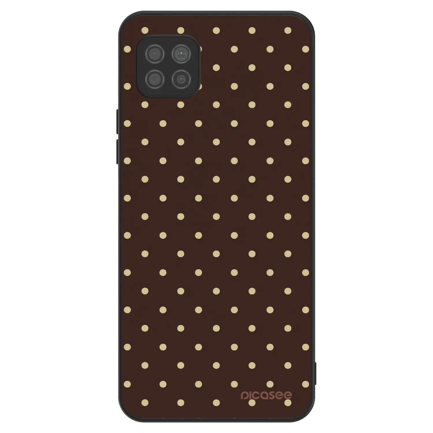 Picasee ULTIMATE CASE für Huawei P40 Lite - Vanilla Dots & Chocolate