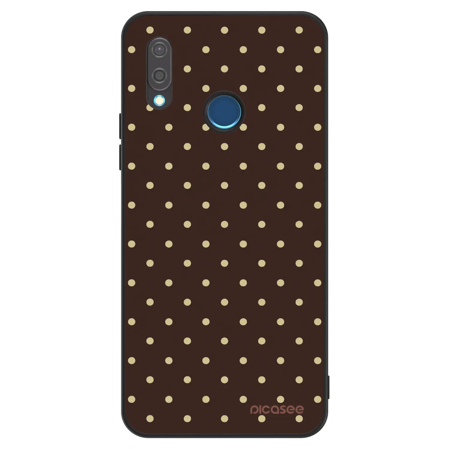 Picasee ULTIMATE CASE für Huawei P20 Lite - Vanilla Dots & Chocolate