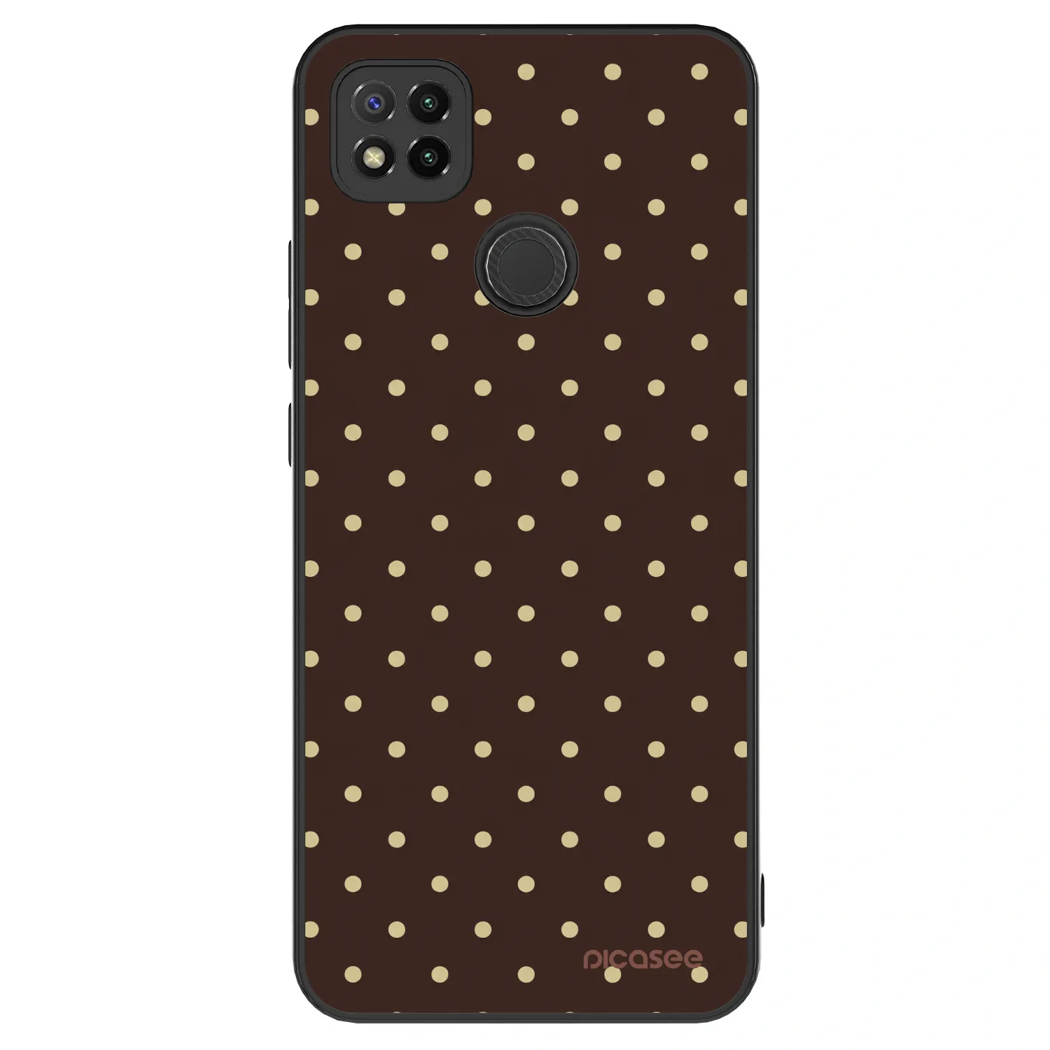 Picasee ULTIMATE CASE für Xiaomi Redmi 9C - Vanilla Dots & Chocolate