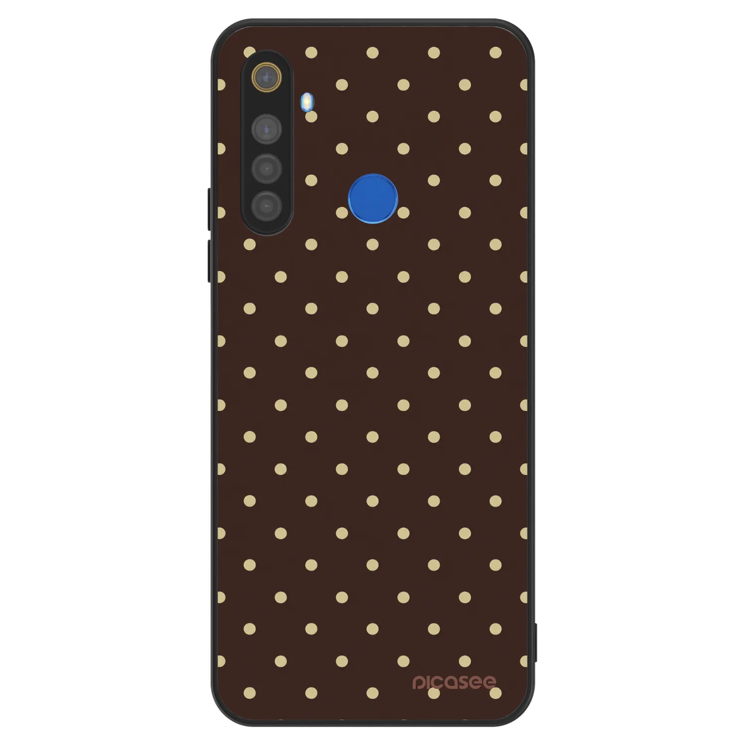 Picasee ULTIMATE CASE für Realme 5 - Vanilla Dots & Chocolate