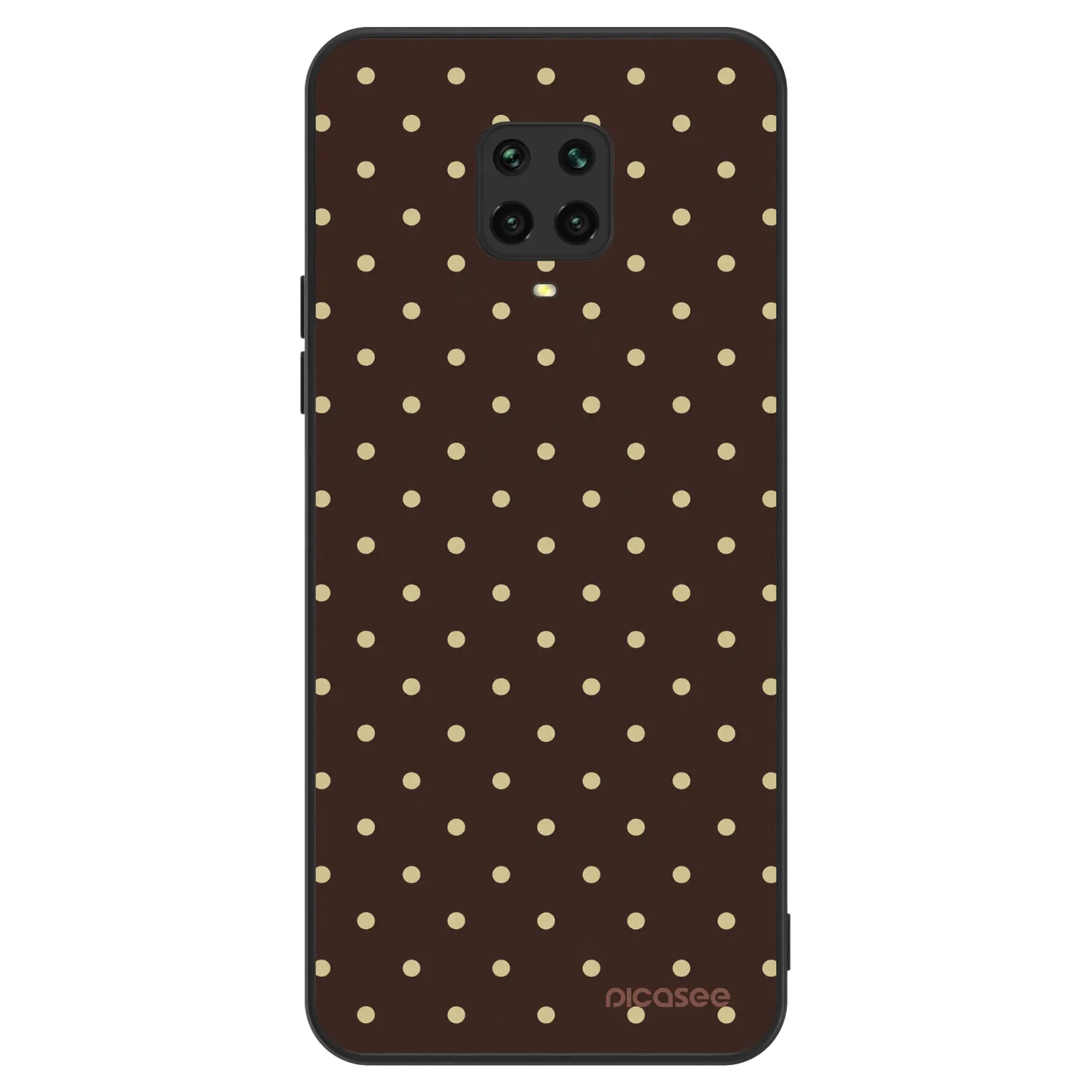 Picasee ULTIMATE CASE für Xiaomi Redmi Note 9S - Vanilla Dots & Chocolate