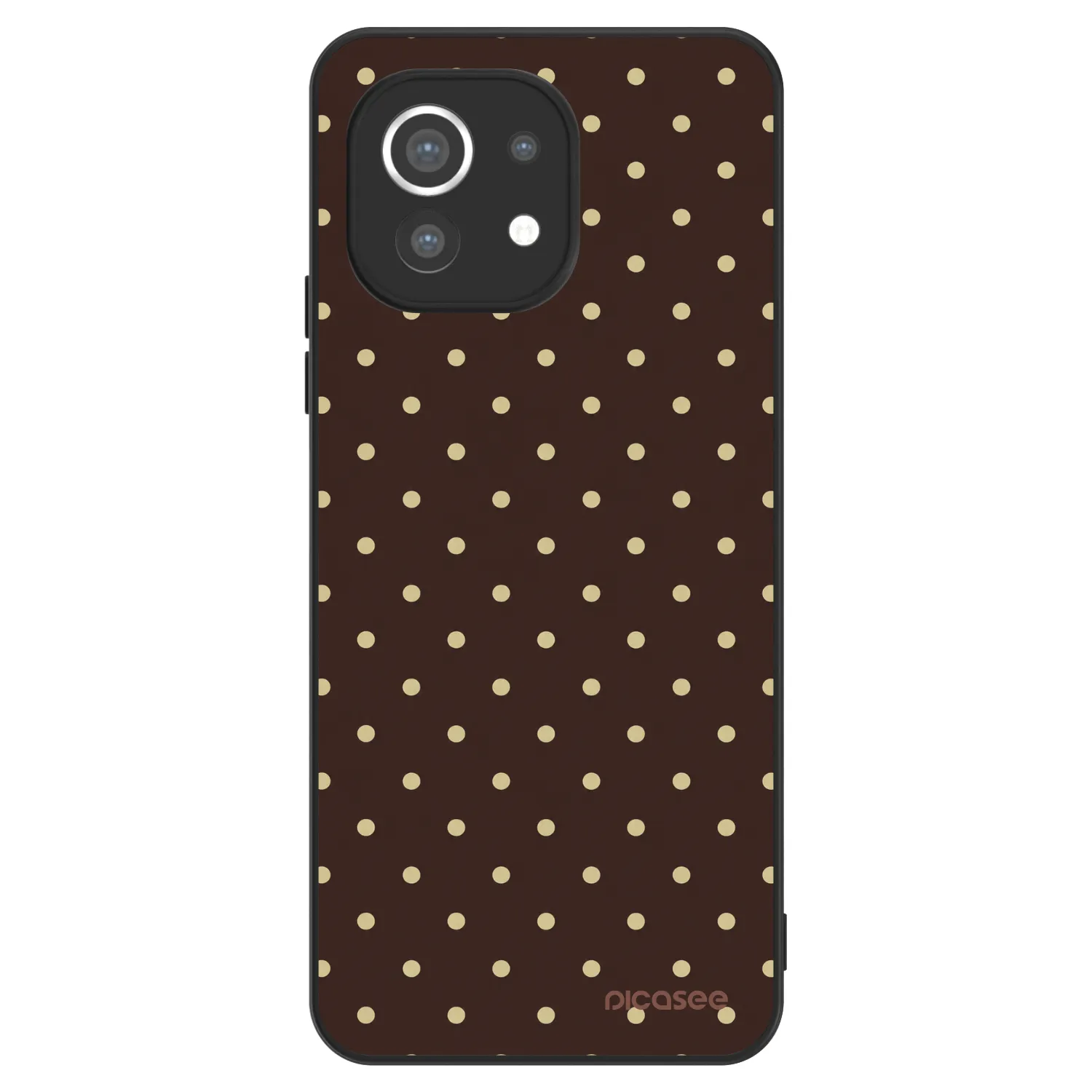 Picasee ULTIMATE CASE für Xiaomi Mi 11 - Vanilla Dots & Chocolate