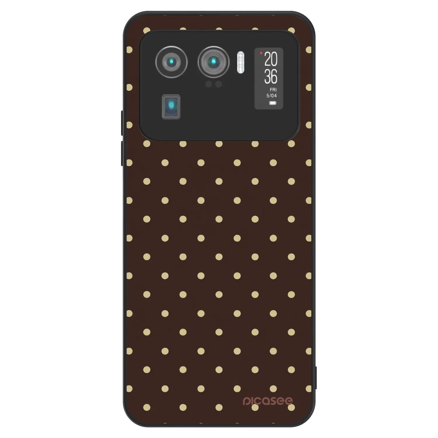 Picasee ULTIMATE CASE für Xiaomi Mi 11 Ultra - Vanilla Dots & Chocolate