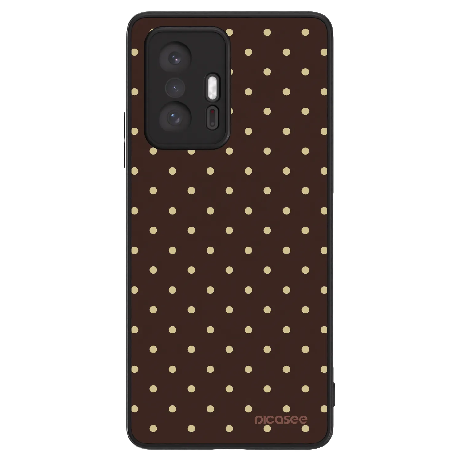 Picasee ULTIMATE CASE für Xiaomi 11T Pro - Vanilla Dots & Chocolate