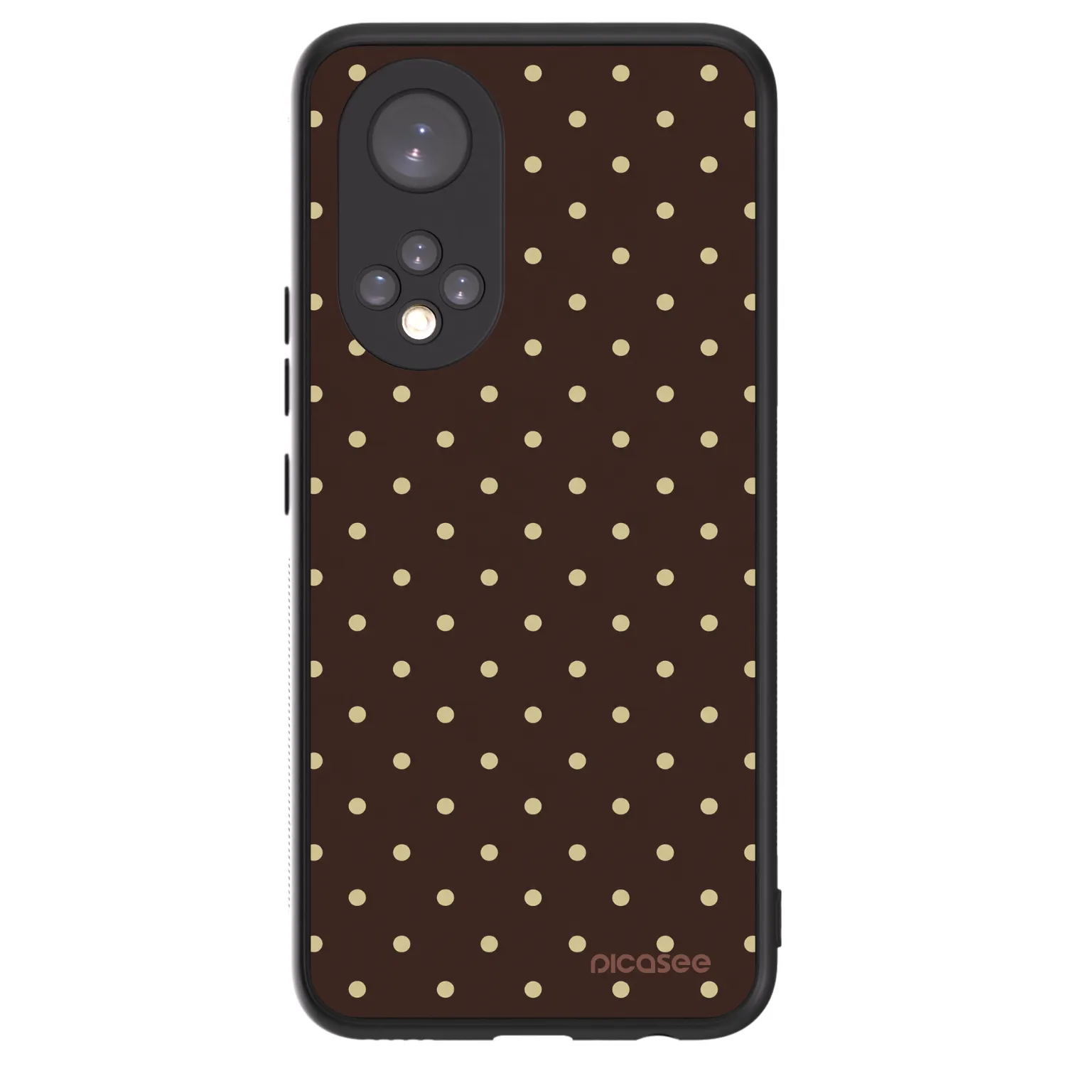 Picasee ULTIMATE CASE für Honor 50 5G - Vanilla Dots & Chocolate