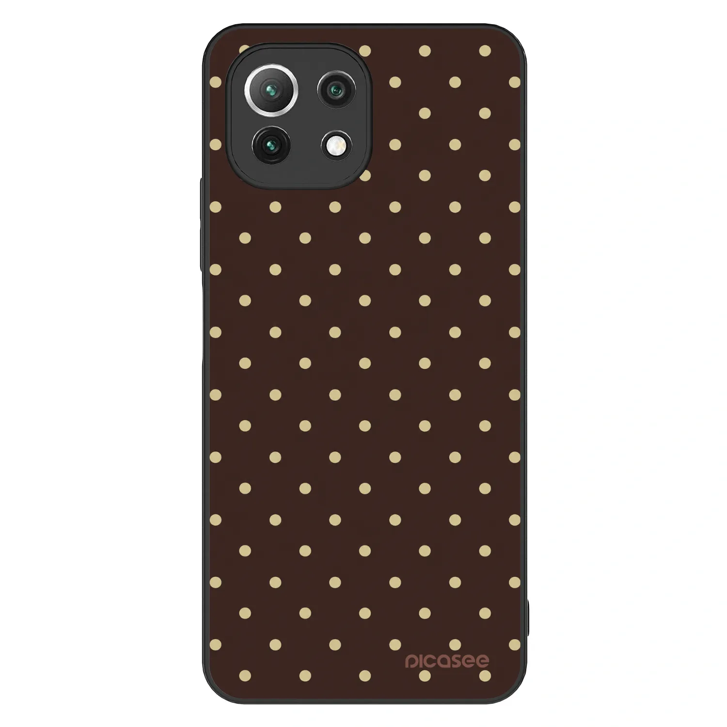 Picasee ULTIMATE CASE für Xiaomi 11 Lite 5G NE - Vanilla Dots & Chocolate