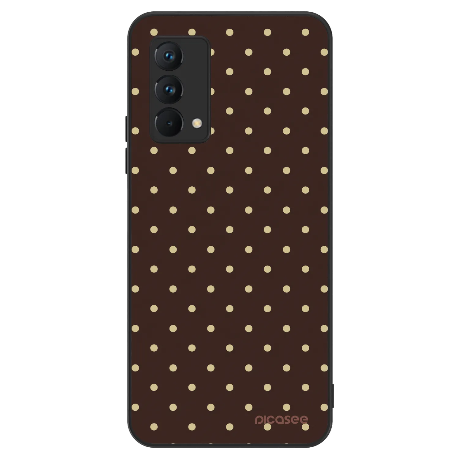 Picasee ULTIMATE CASE für Realme GT Master Edition 5G - Vanilla Dots & Chocolate