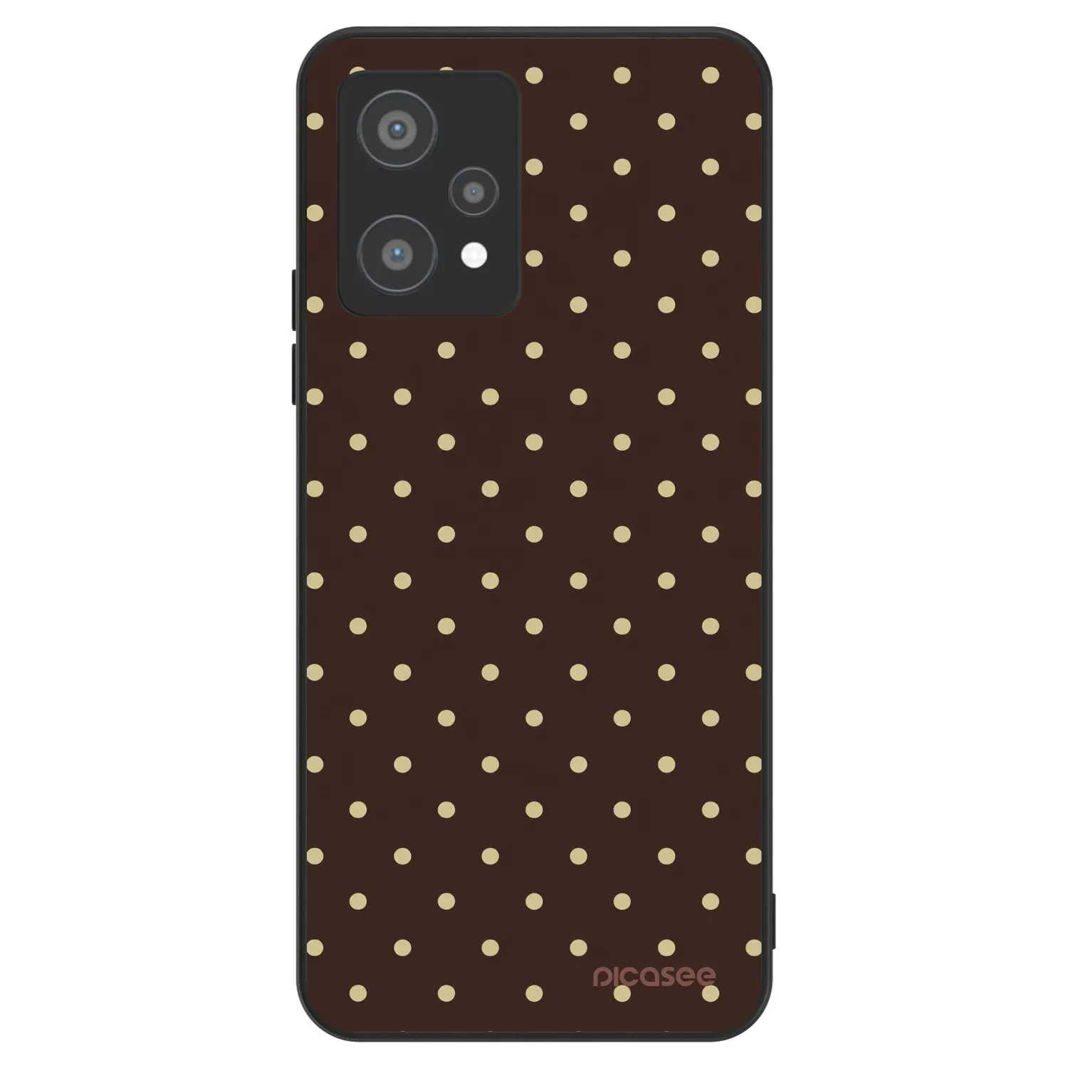 Picasee ULTIMATE CASE für Realme 9 Pro 5G - Vanilla Dots & Chocolate