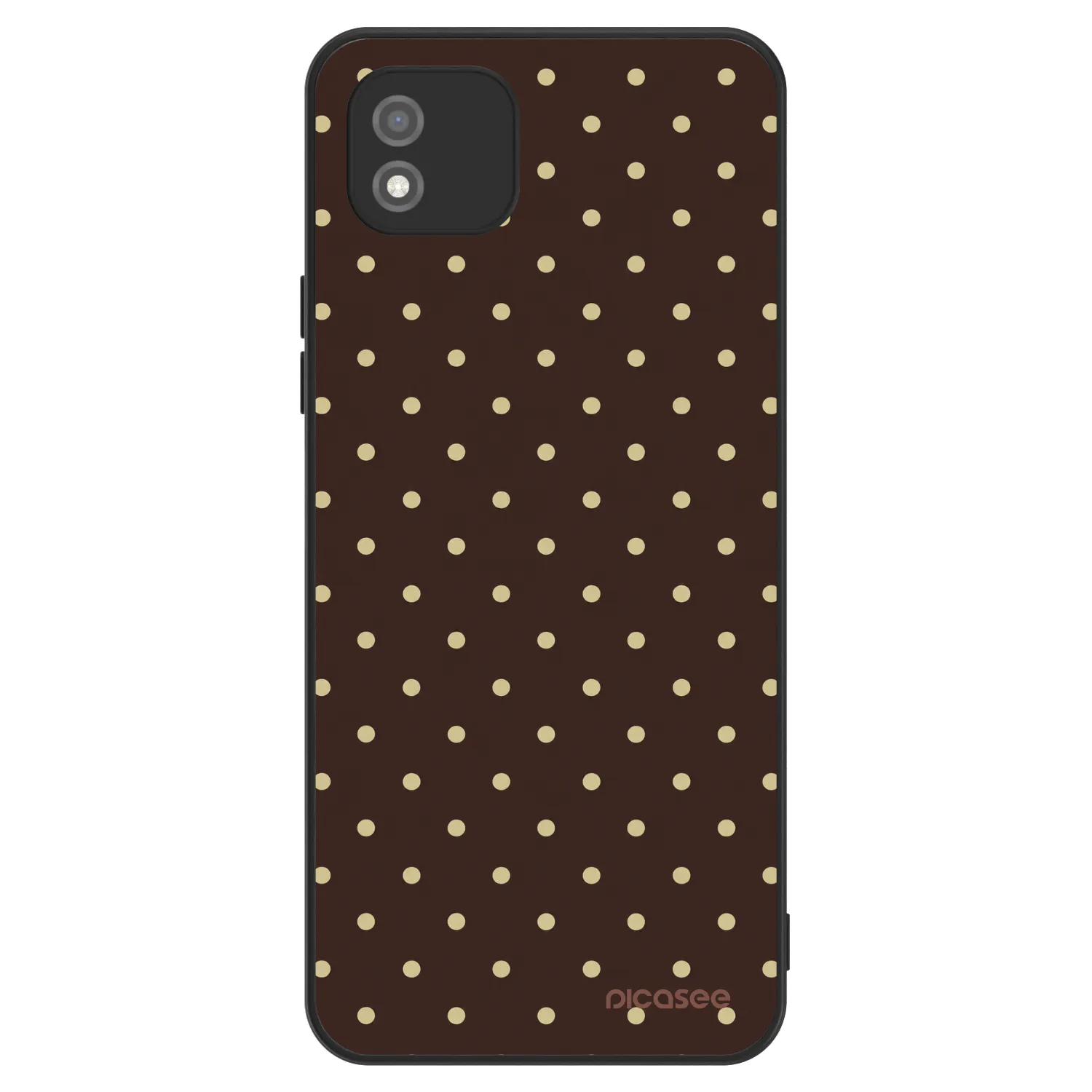 Picasee ULTIMATE CASE für Realme C11 (2021) - Vanilla Dots & Chocolate