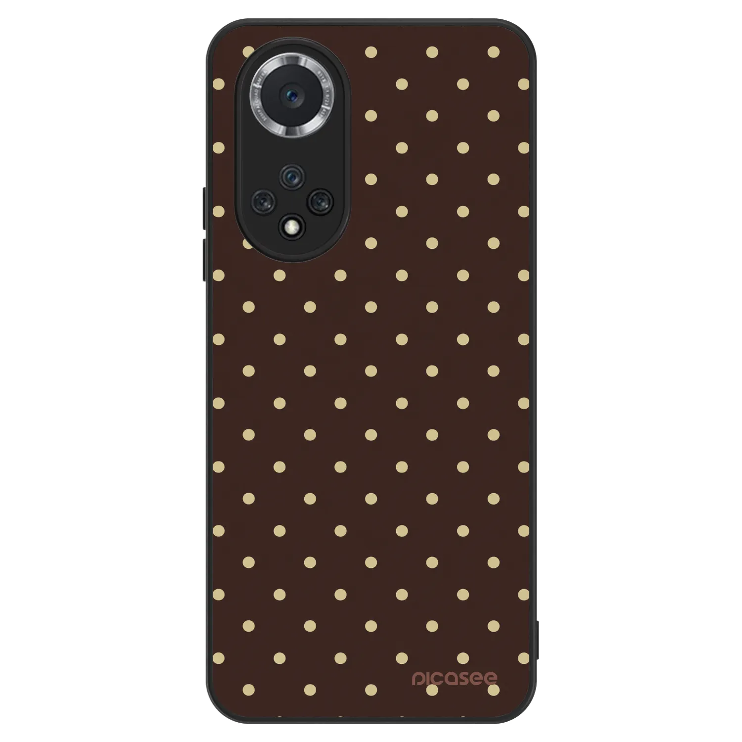 Picasee ULTIMATE CASE für Huawei Nova 9 SE - Vanilla Dots & Chocolate