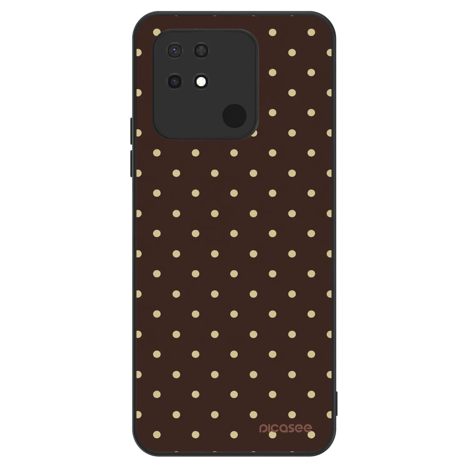 Picasee ULTIMATE CASE für Xiaomi Redmi 10C - Vanilla Dots & Chocolate