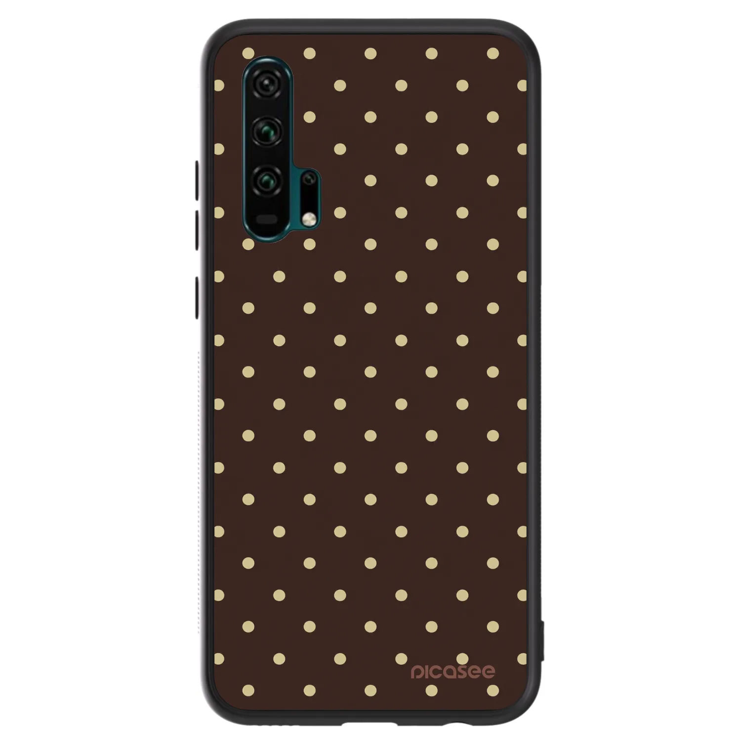 Picasee ULTIMATE CASE für Honor 20 Pro - Vanilla Dots & Chocolate