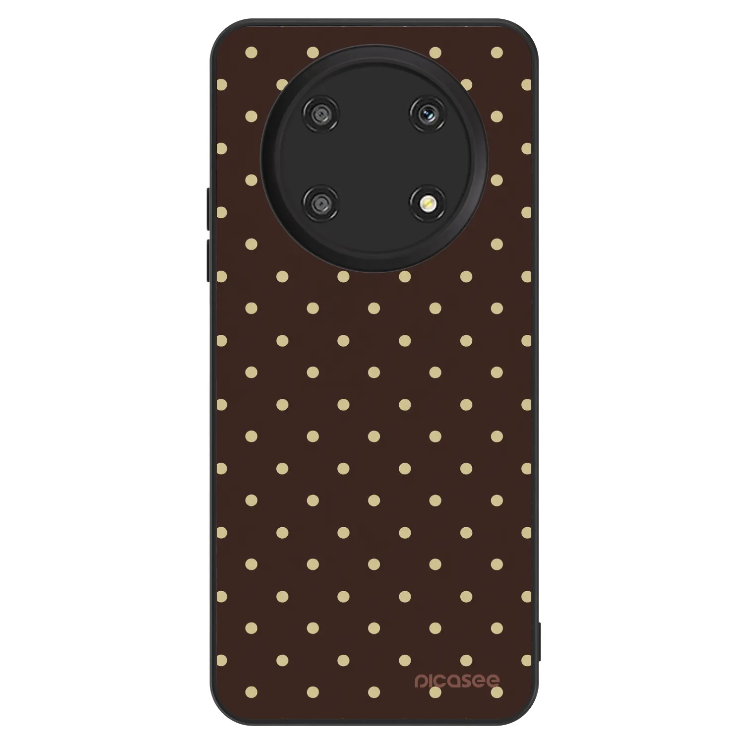 Picasee ULTIMATE CASE für Honor Magic4 Lite 5G - Vanilla Dots & Chocolate