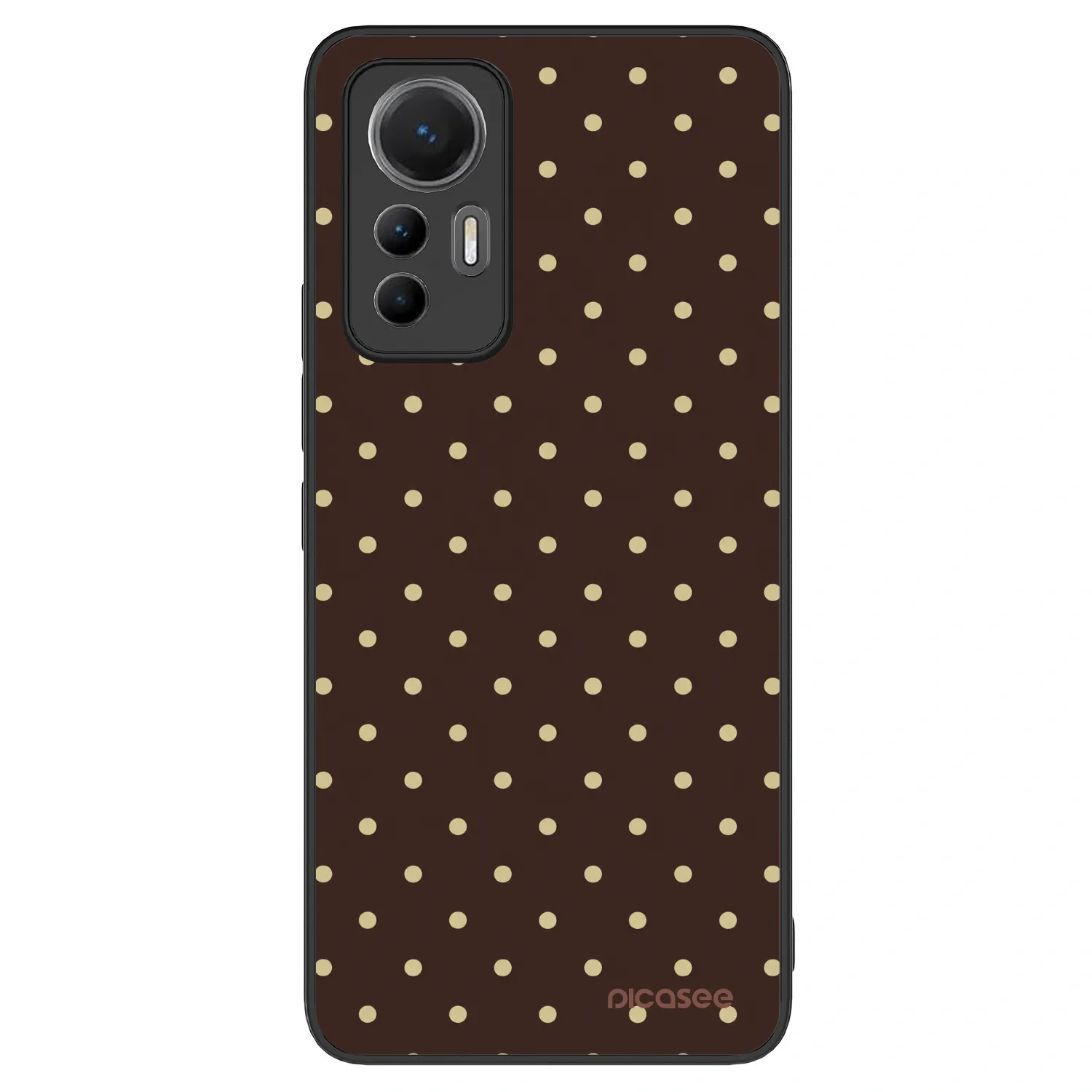 Picasee ULTIMATE CASE für Xiaomi 12 Lite - Vanilla Dots & Chocolate