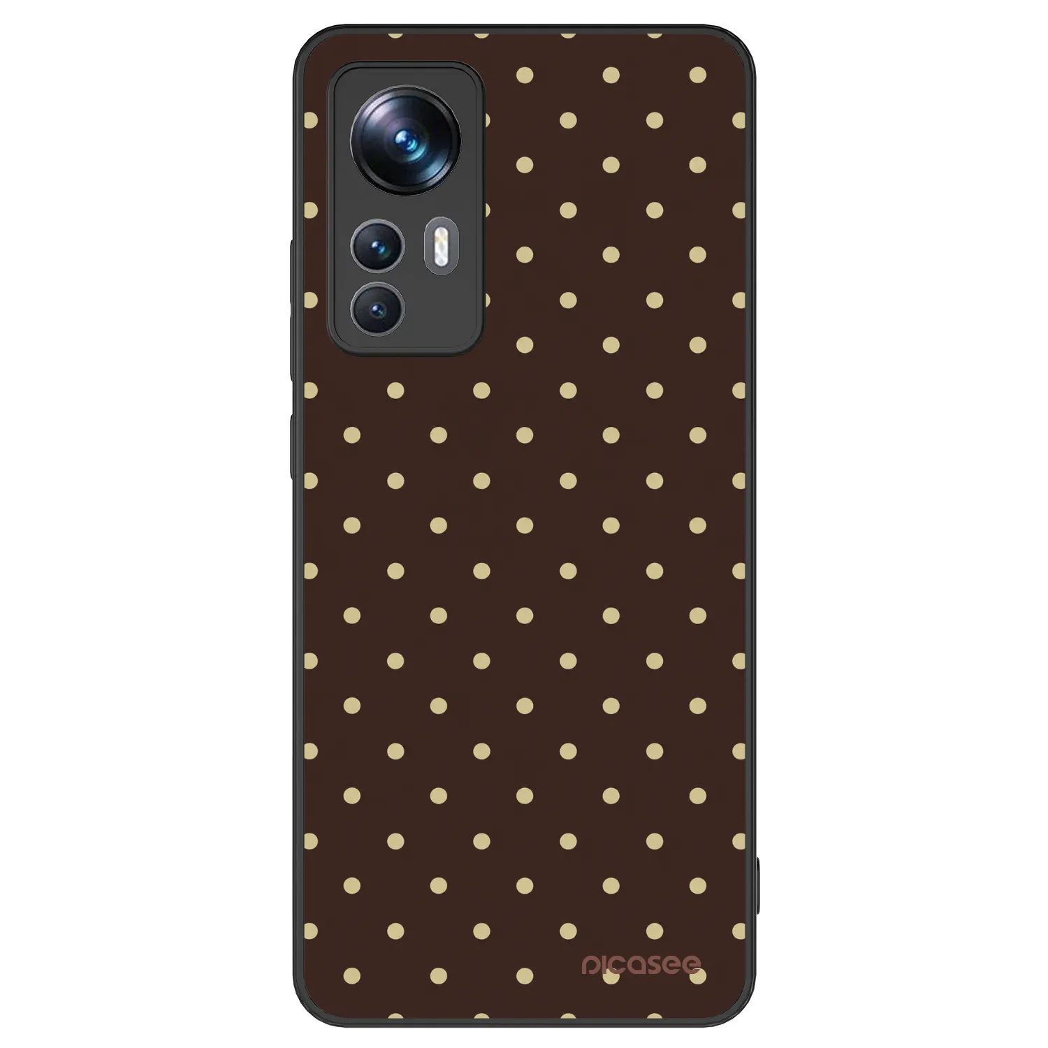 Picasee ULTIMATE CASE für Xiaomi 12T - Vanilla Dots & Chocolate