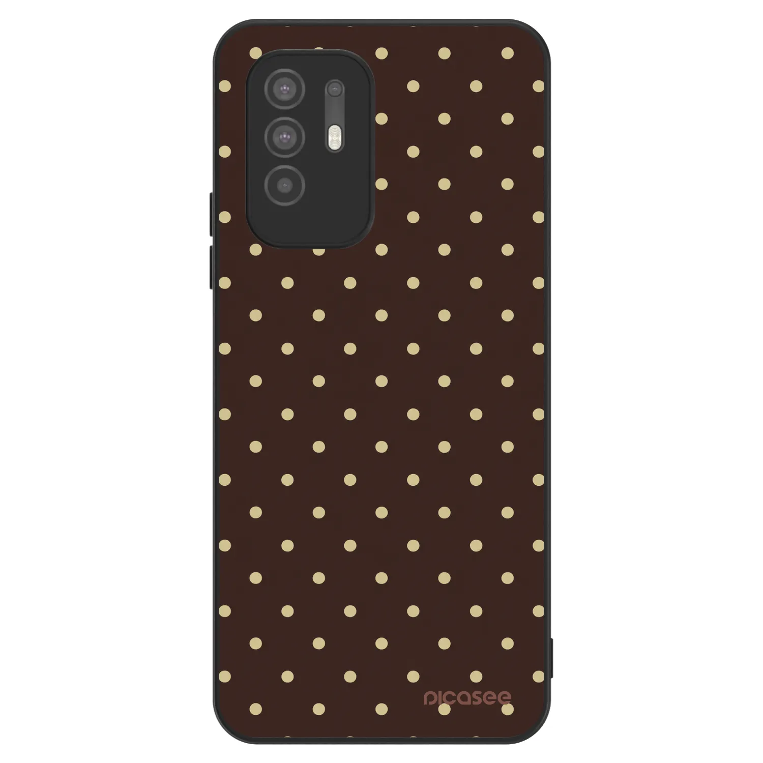 Picasee ULTIMATE CASE für OPPO A94 5G - Vanilla Dots & Chocolate