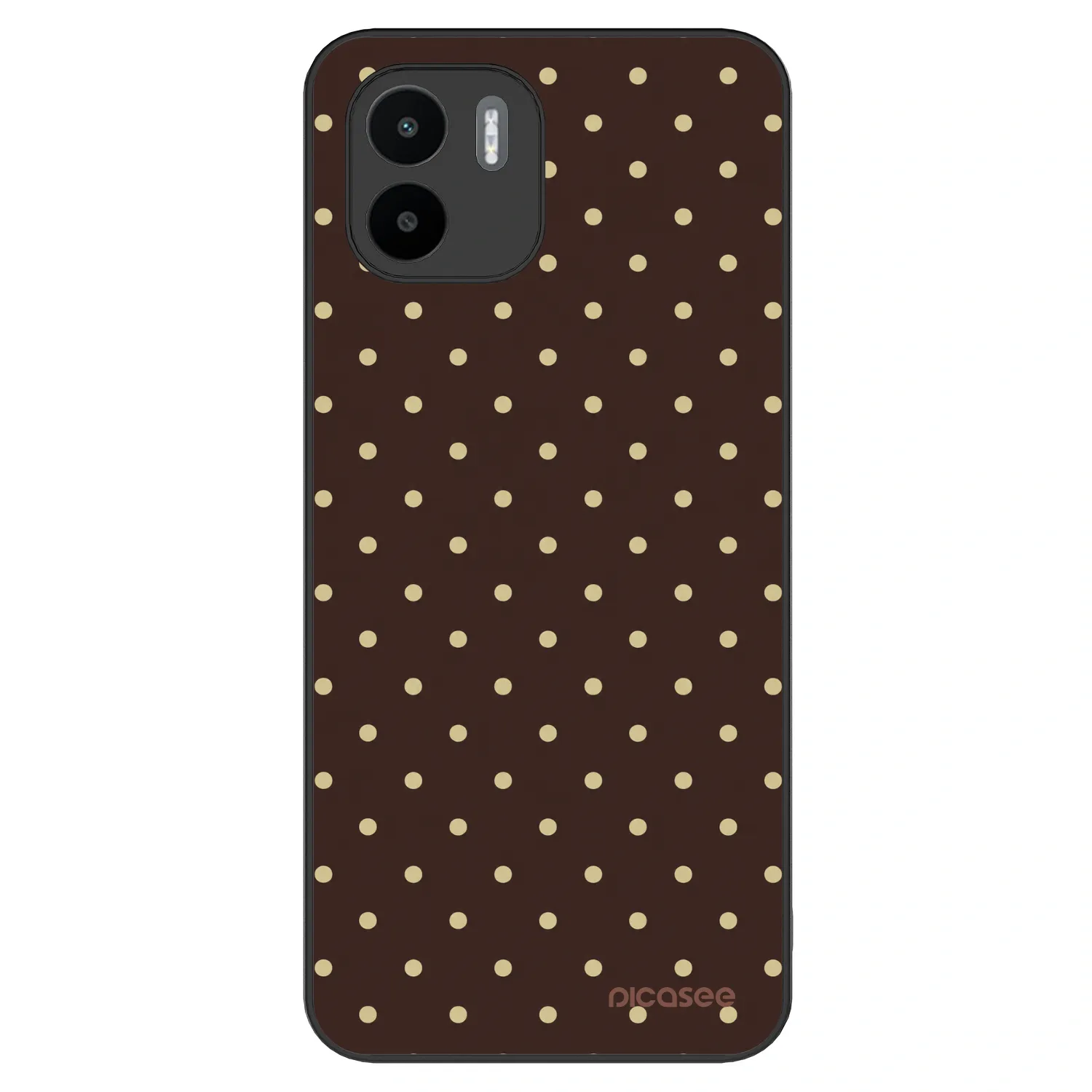 Picasee ULTIMATE CASE für Xiaomi Redmi A1 - Vanilla Dots & Chocolate