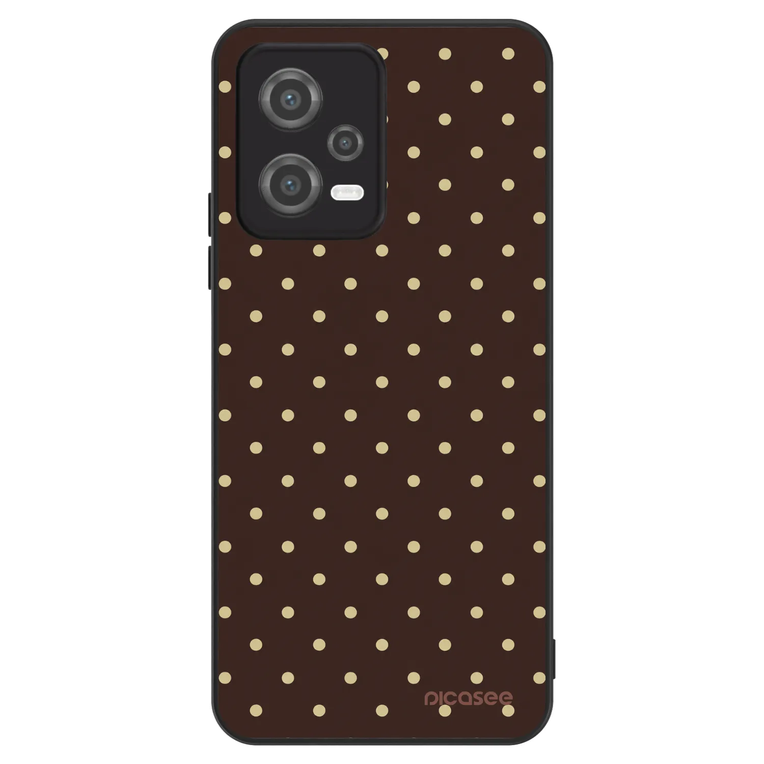 Picasee ULTIMATE CASE für Xiaomi Poco X5 - Vanilla Dots & Chocolate