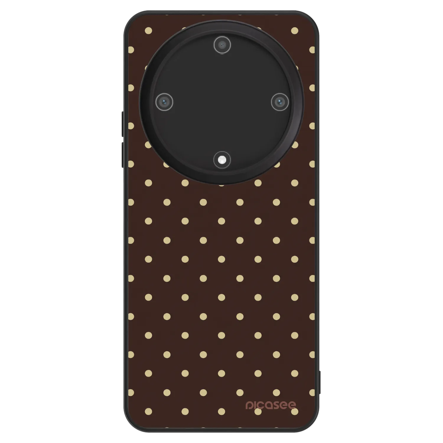 Picasee ULTIMATE CASE für Honor Magic5 Lite 5G - Vanilla Dots & Chocolate