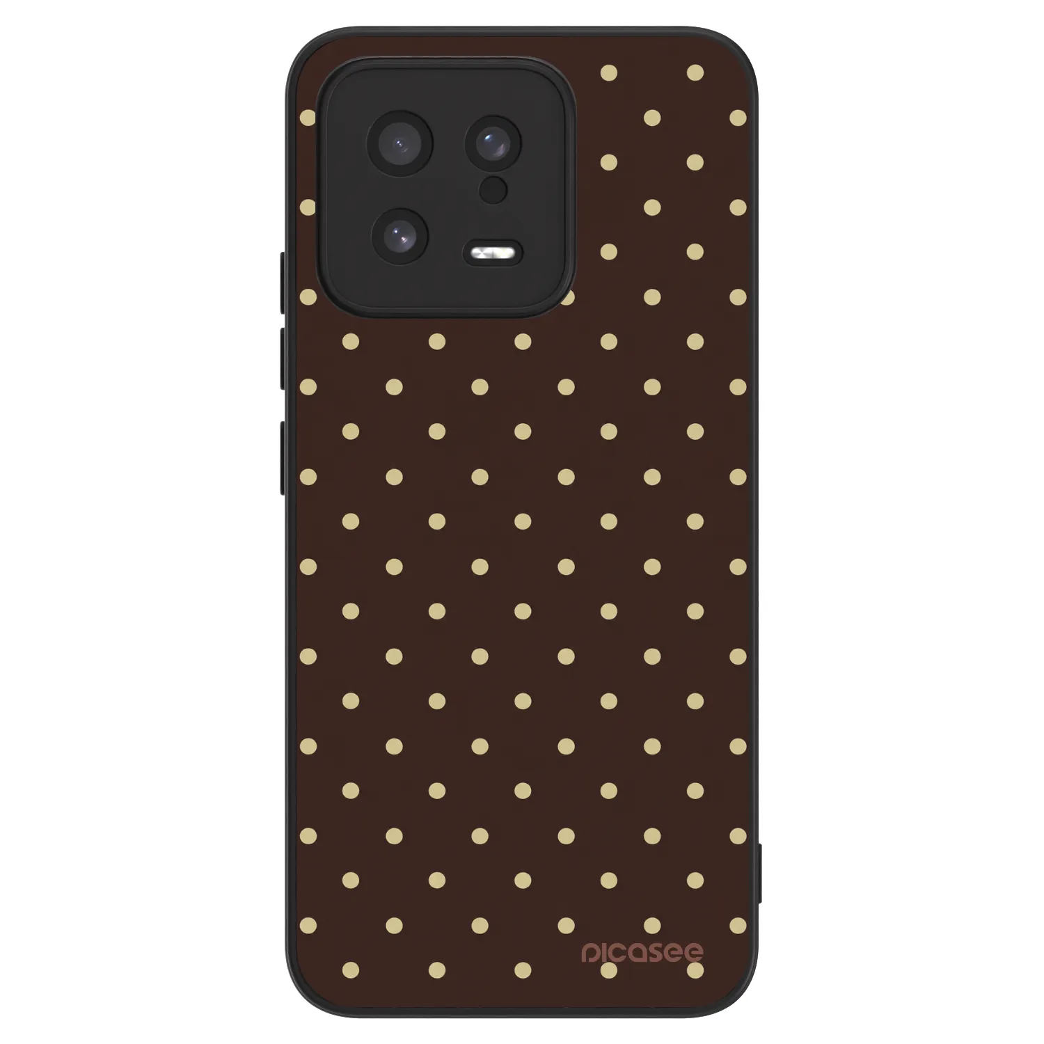 Picasee ULTIMATE CASE für Xiaomi 13 - Vanilla Dots & Chocolate