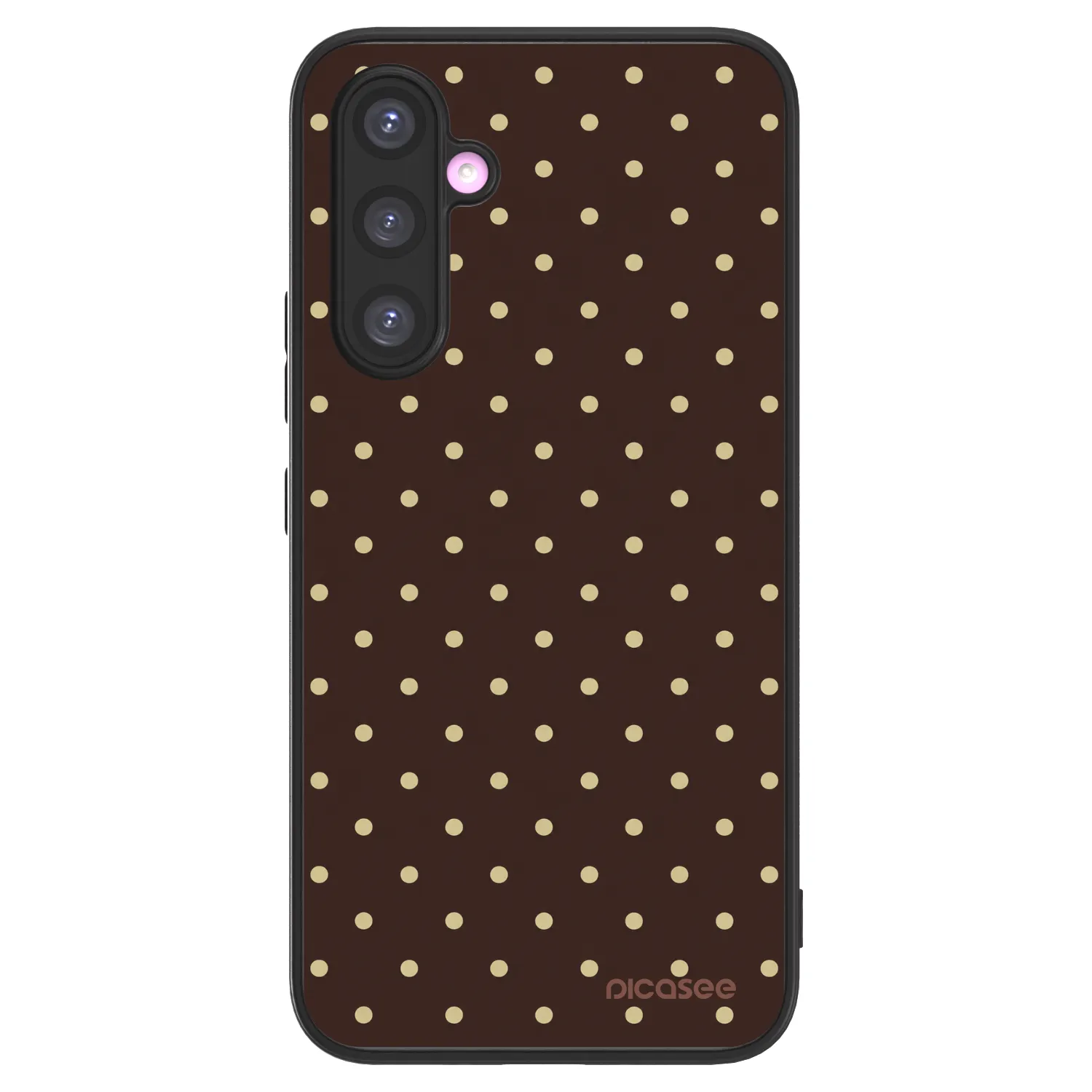 Picasee ULTIMATE CASE für Samsung Galaxy A54 5G A546B - Vanilla Dots & Chocolate