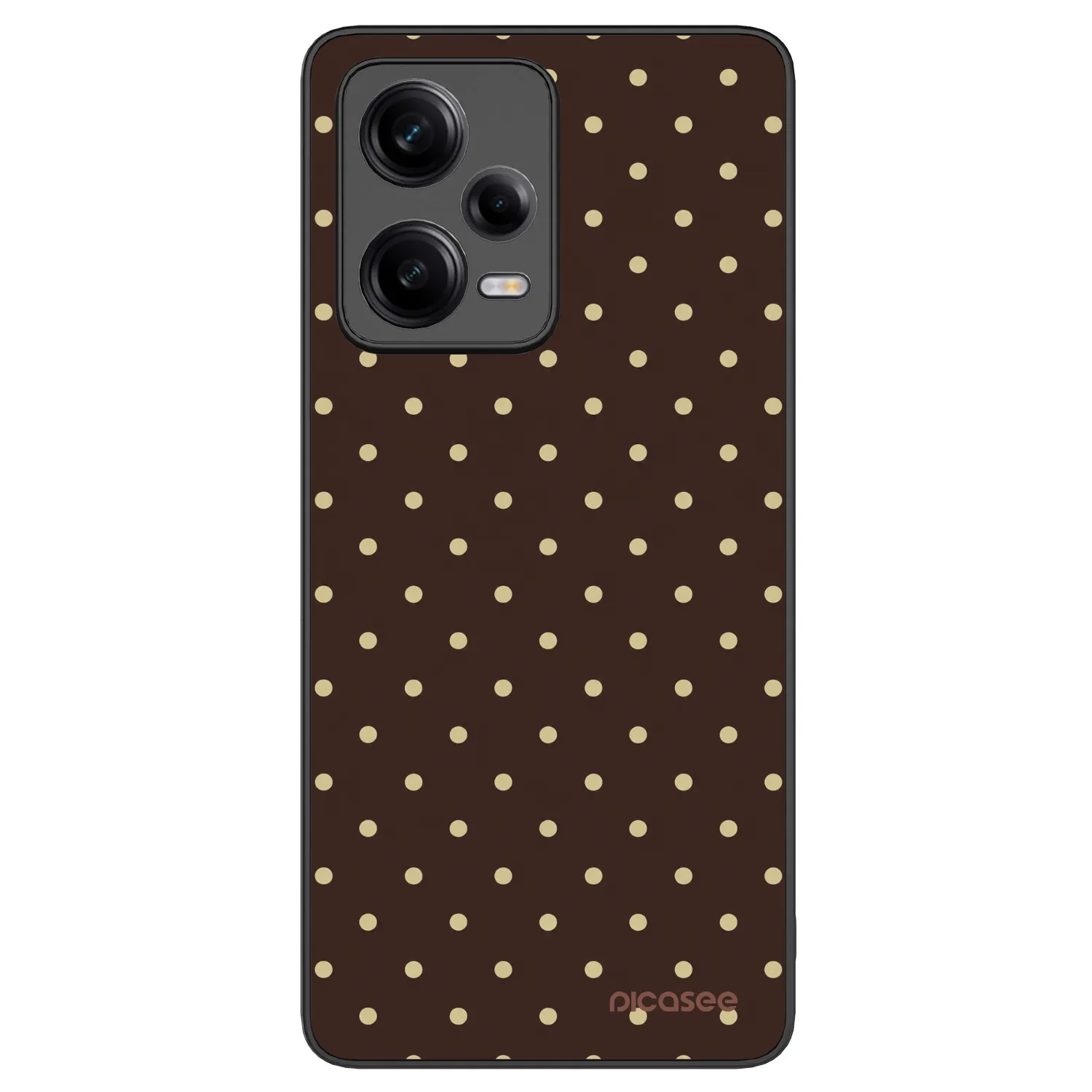 Picasee ULTIMATE CASE für Xiaomi Redmi Note 12 Pro+ 5G - Vanilla Dots & Chocolate