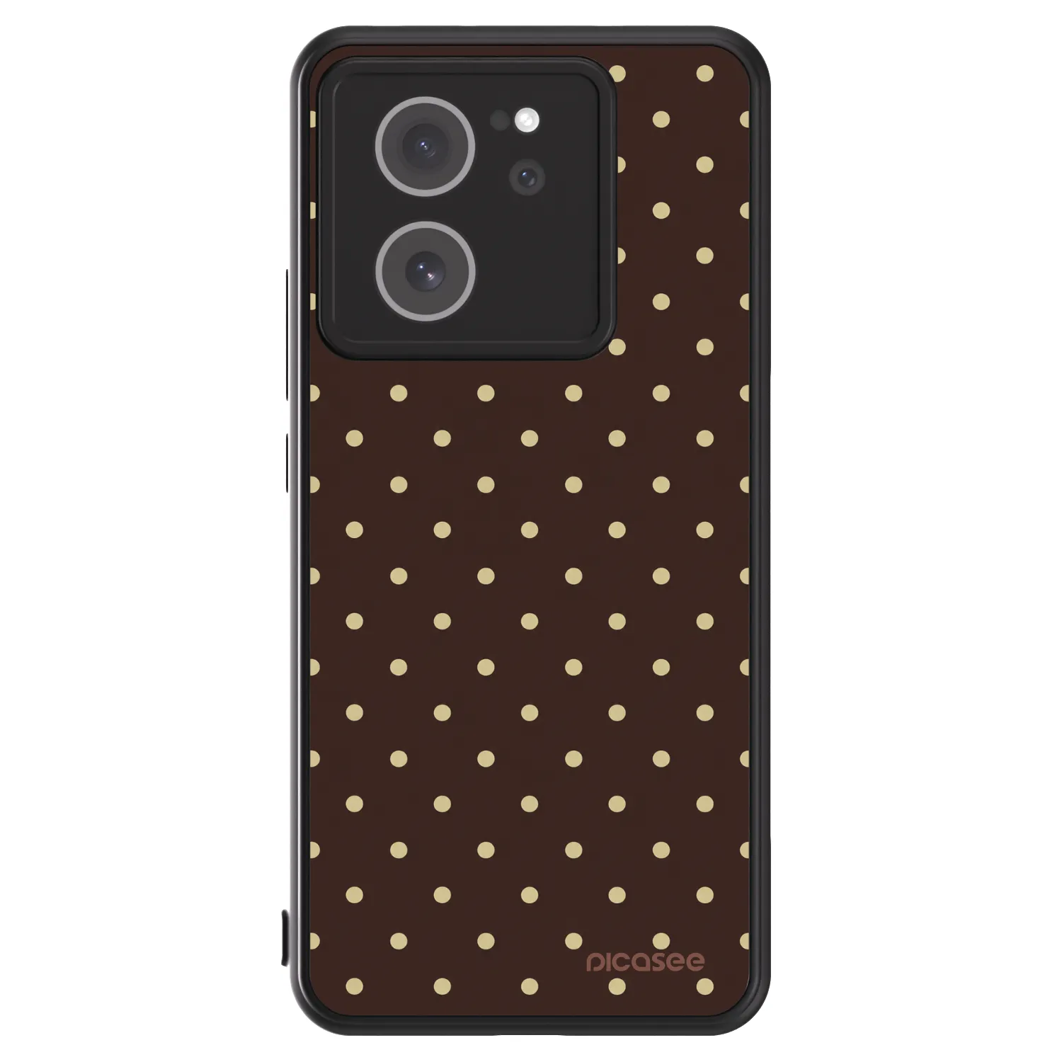 Picasee ULTIMATE CASE für Xiaomi 13T Pro - Vanilla Dots & Chocolate