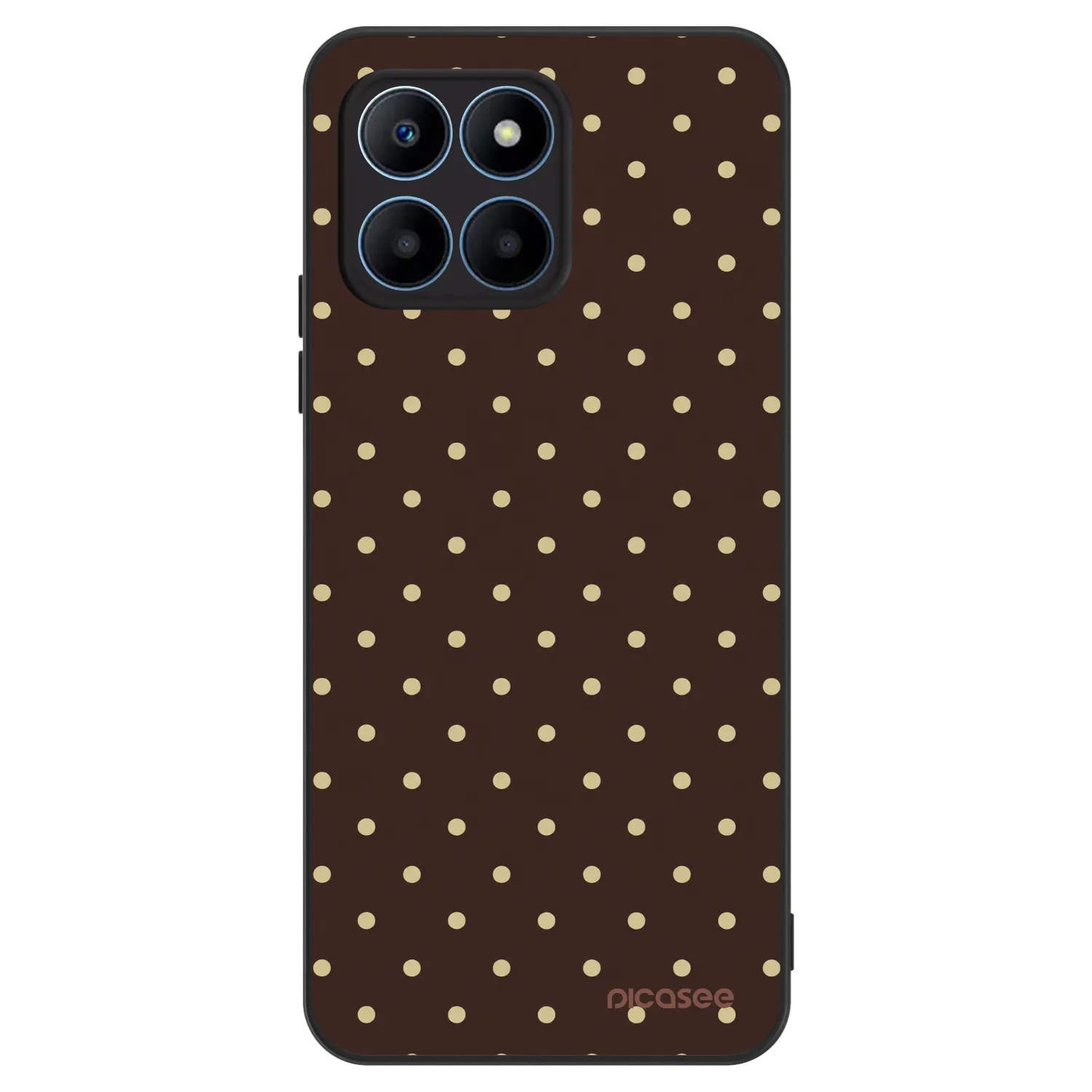 Picasee ULTIMATE CASE für Honor 70 Lite - Vanilla Dots & Chocolate