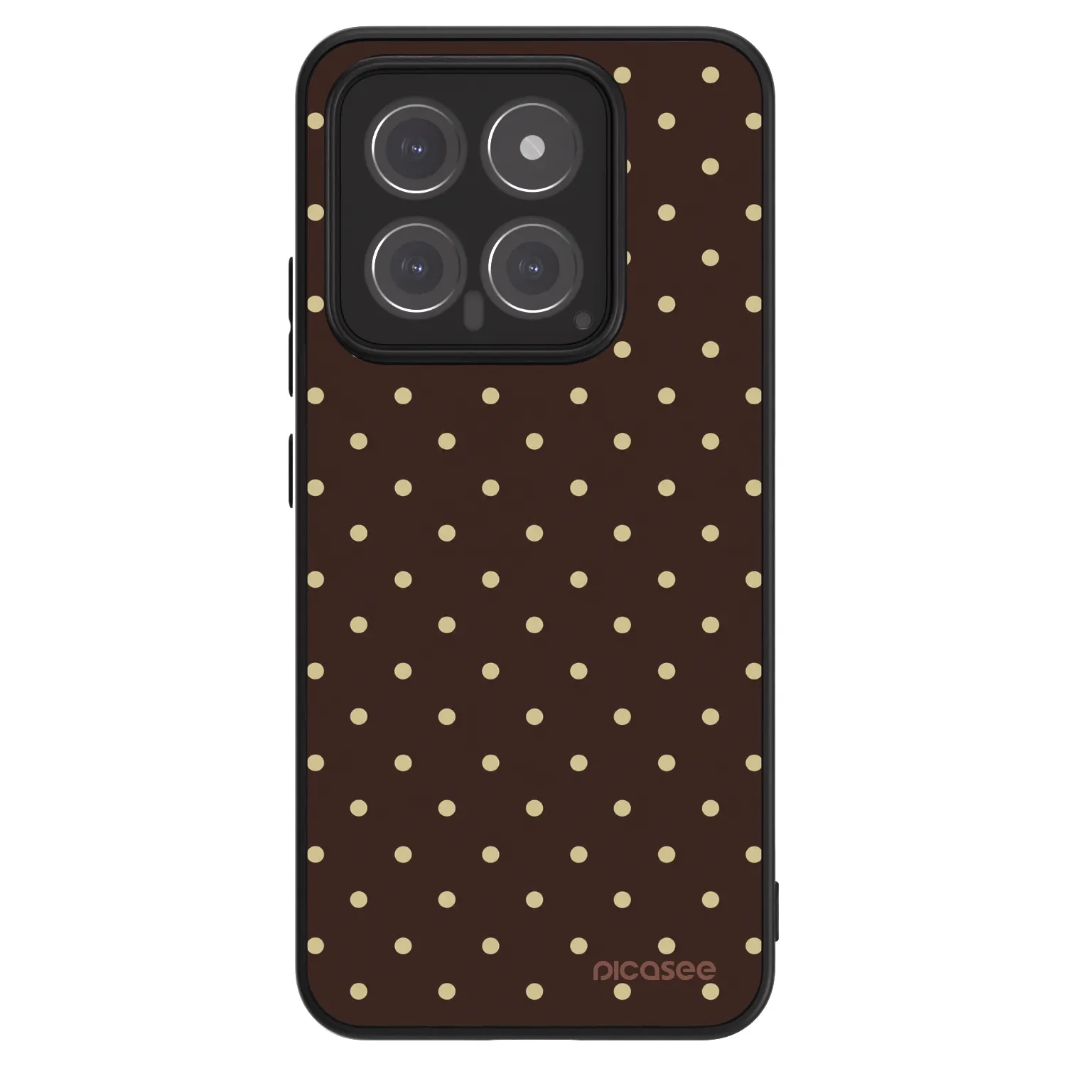 Picasee ULTIMATE CASE für Xiaomi 14 - Vanilla Dots & Chocolate