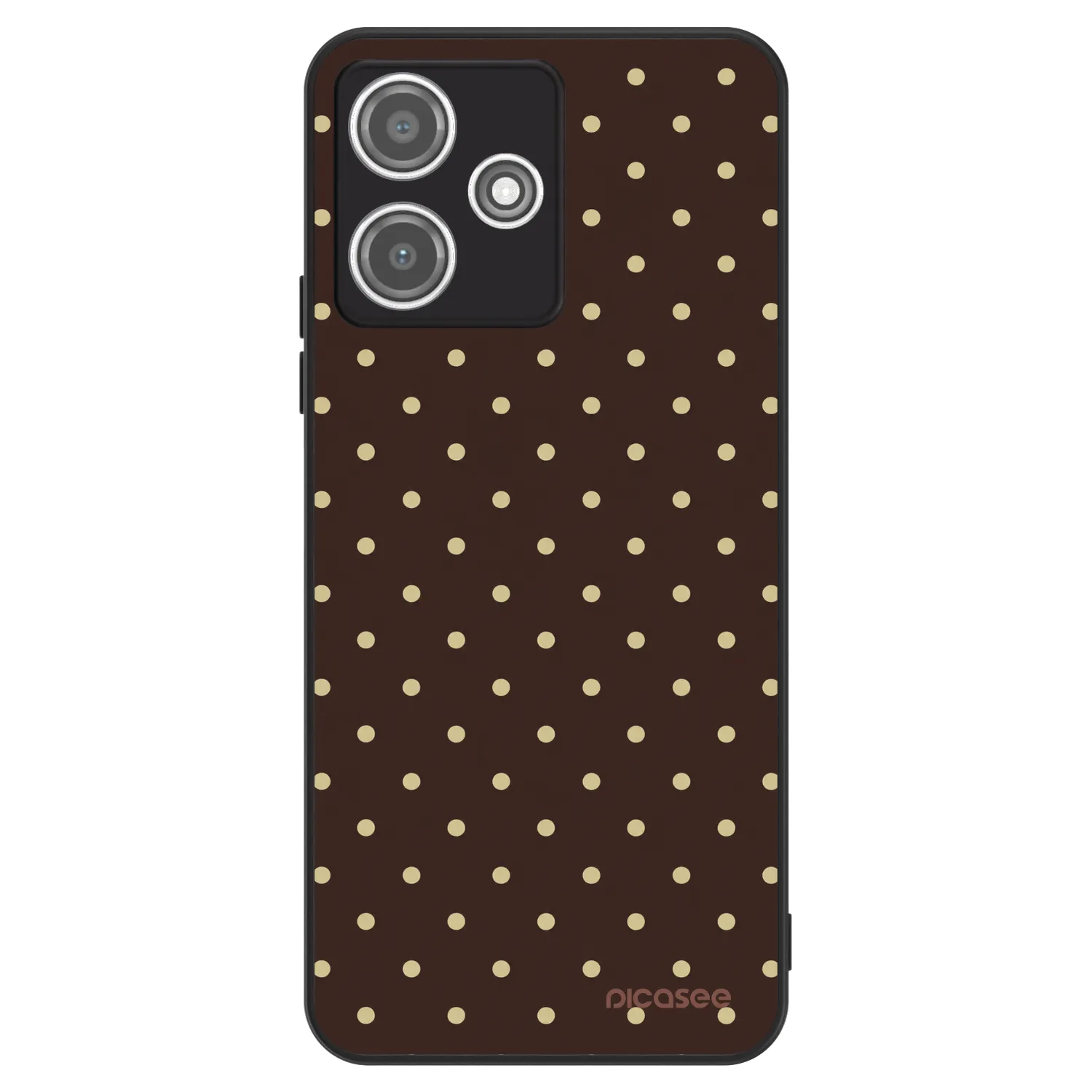 Picasee ULTIMATE CASE für Xiaomi Redmi 12 5G - Vanilla Dots & Chocolate
