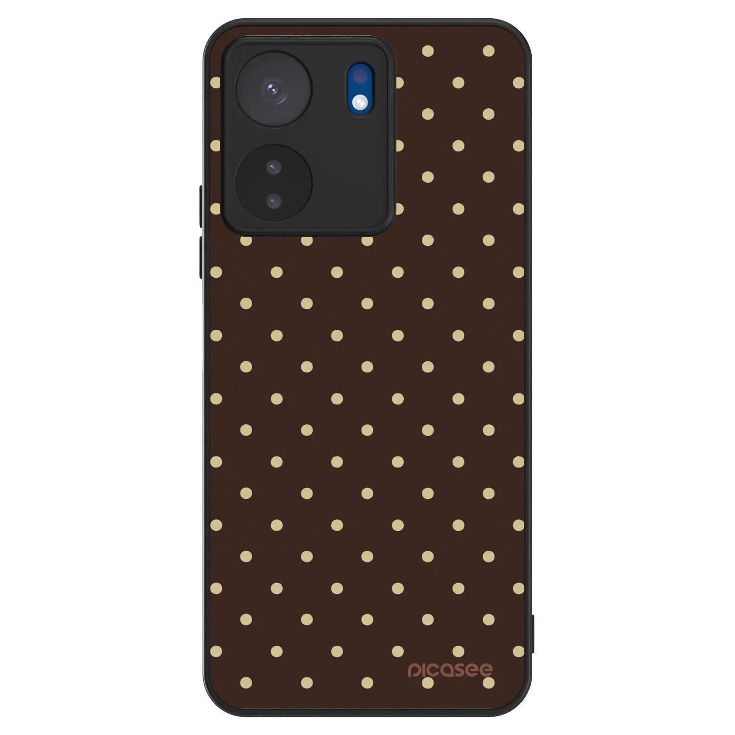 Picasee ULTIMATE CASE für Xiaomi Redmi 13C 4G - Vanilla Dots & Chocolate