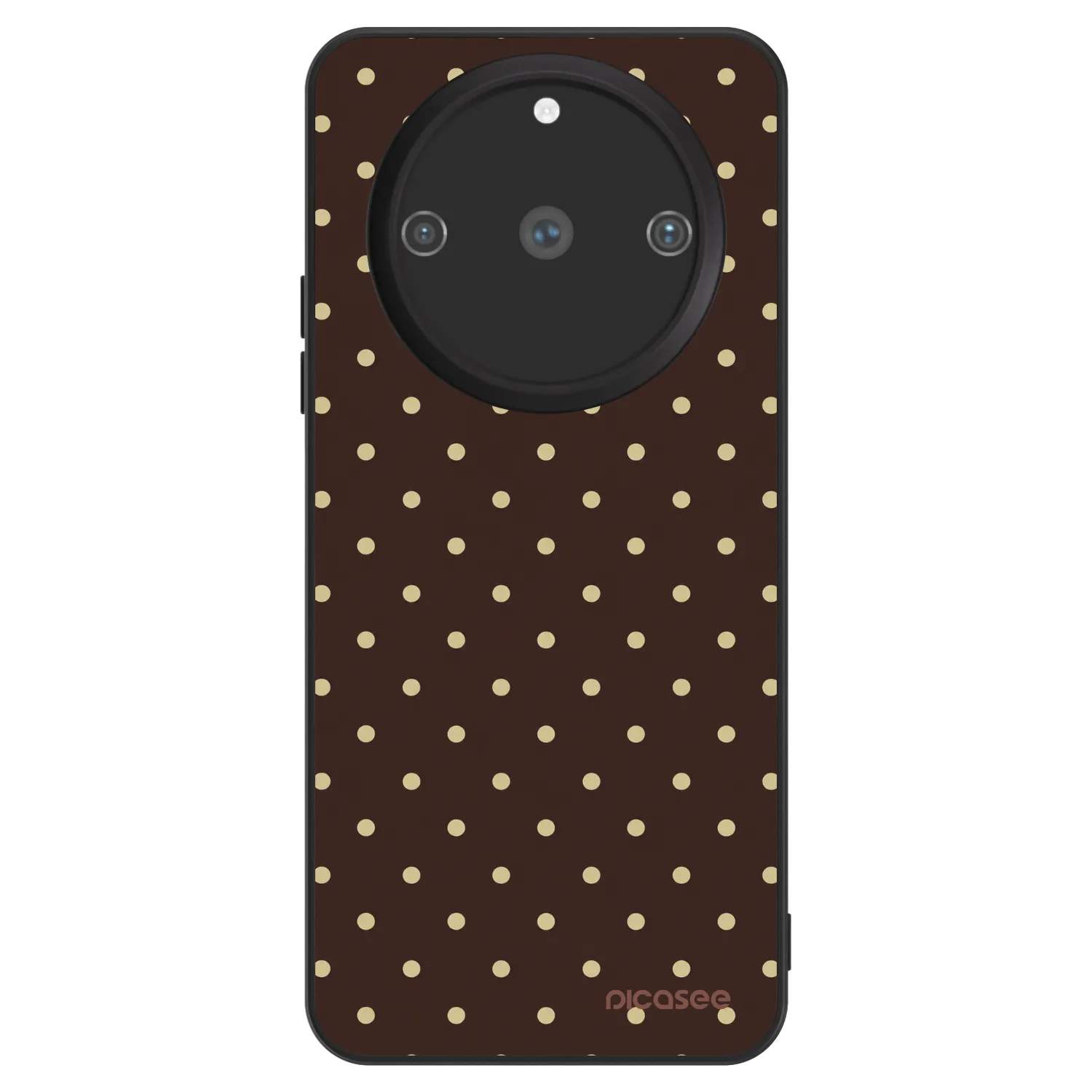 Picasee ULTIMATE CASE für Realme 11 Pro+ - Vanilla Dots & Chocolate