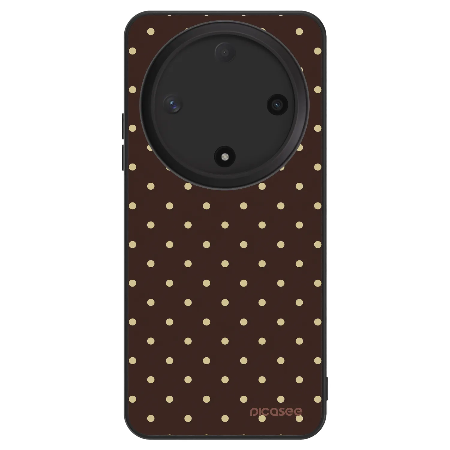 Picasee ULTIMATE CASE für Honor Magic6 Lite 5G - Vanilla Dots & Chocolate