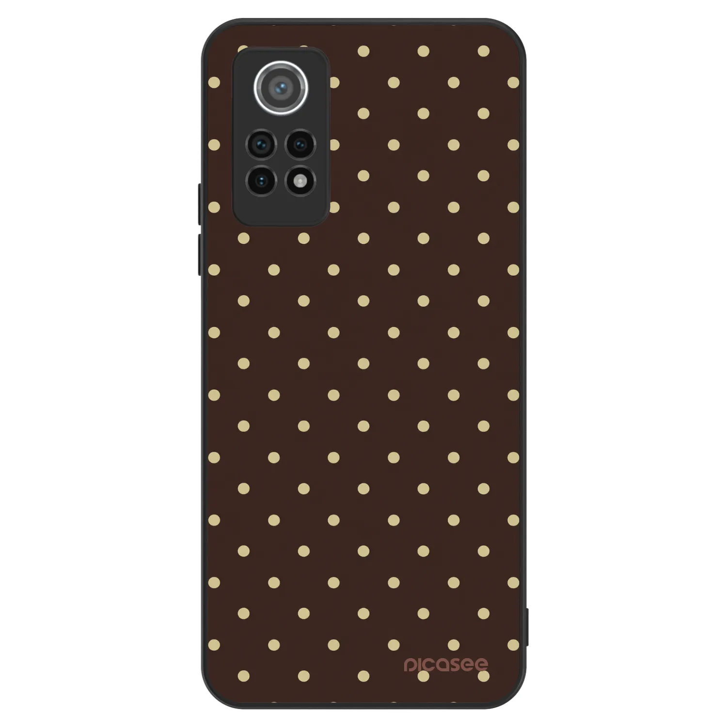 Picasee ULTIMATE CASE für Xiaomi Redmi Note 12 Pro 4G - Vanilla Dots & Chocolate
